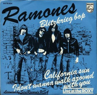 “Blitzkrieg Bop” una canción de punk rock que fusiona riffs furiosos con melodías pegadizas