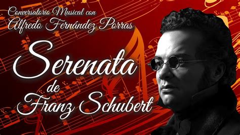 La Serenata de Schubert: Un viaje lírico a través del romanticismo vienés en su forma más pura y dulce.