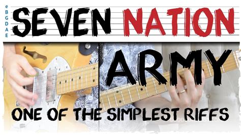 Seven Nation Army; Un himno atemporal de riffs de guitarra que te transportarán a una euforia energética