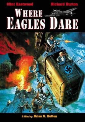 Where Eagles Dare Un himno épico de guitarra distorsionada que te transportará a un viaje de velocidad endiablada y melodías melancólicas