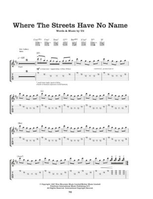 Where the Streets Have No Name una obra maestra de guitarra atmosférica y un crescendo emotivo imparable